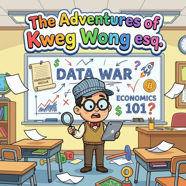 THE ADVENTURES OF KWEG WONG ESQ.